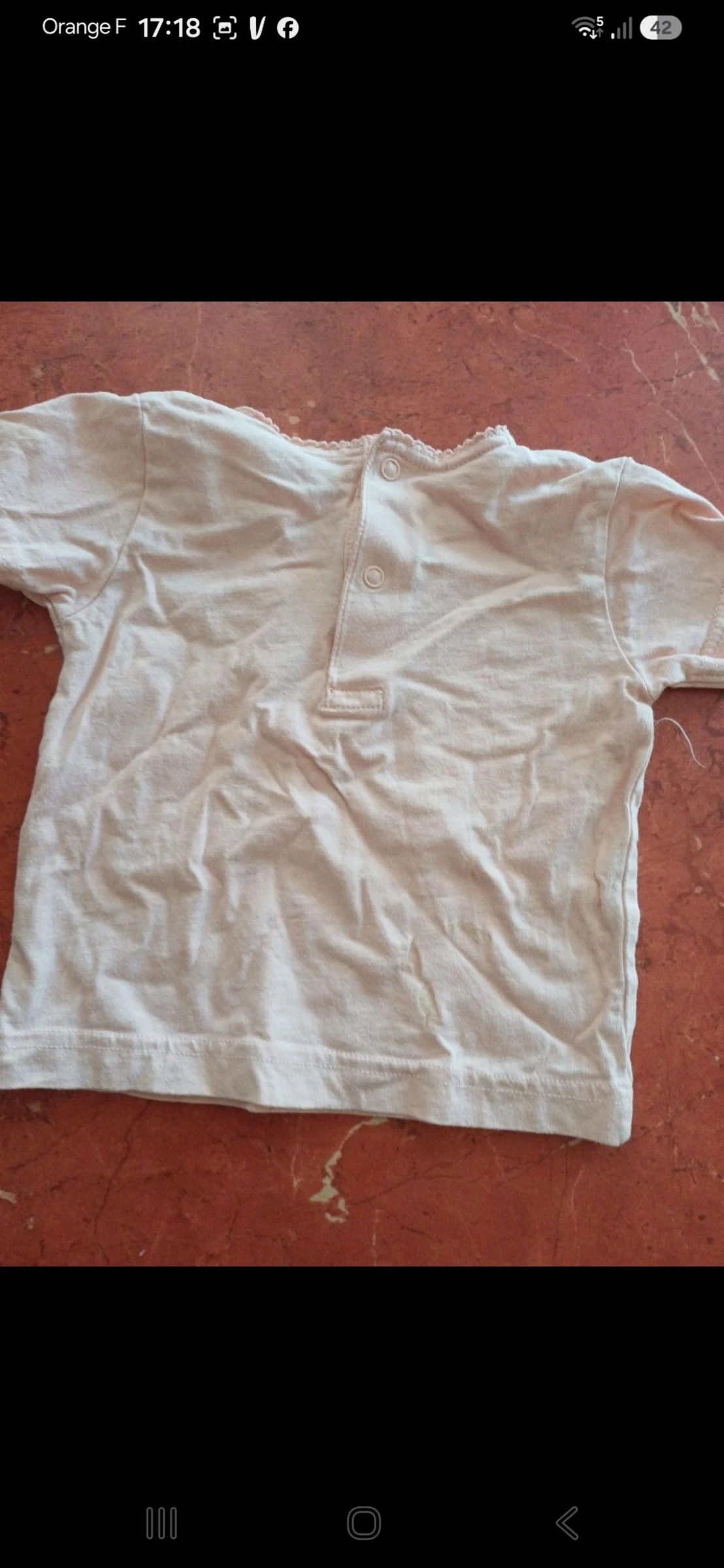 T-shirt voor baby maat 6 maanden – photo 3